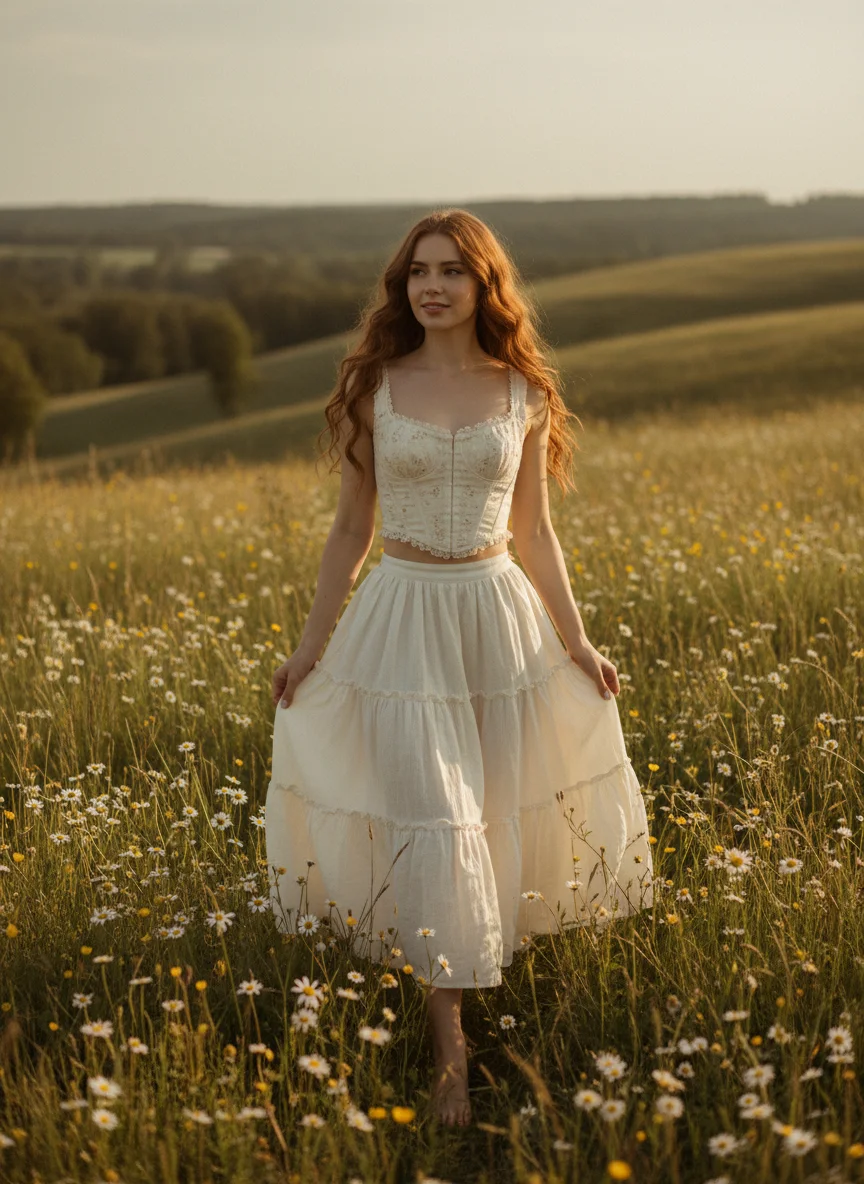 Corset Crop Top