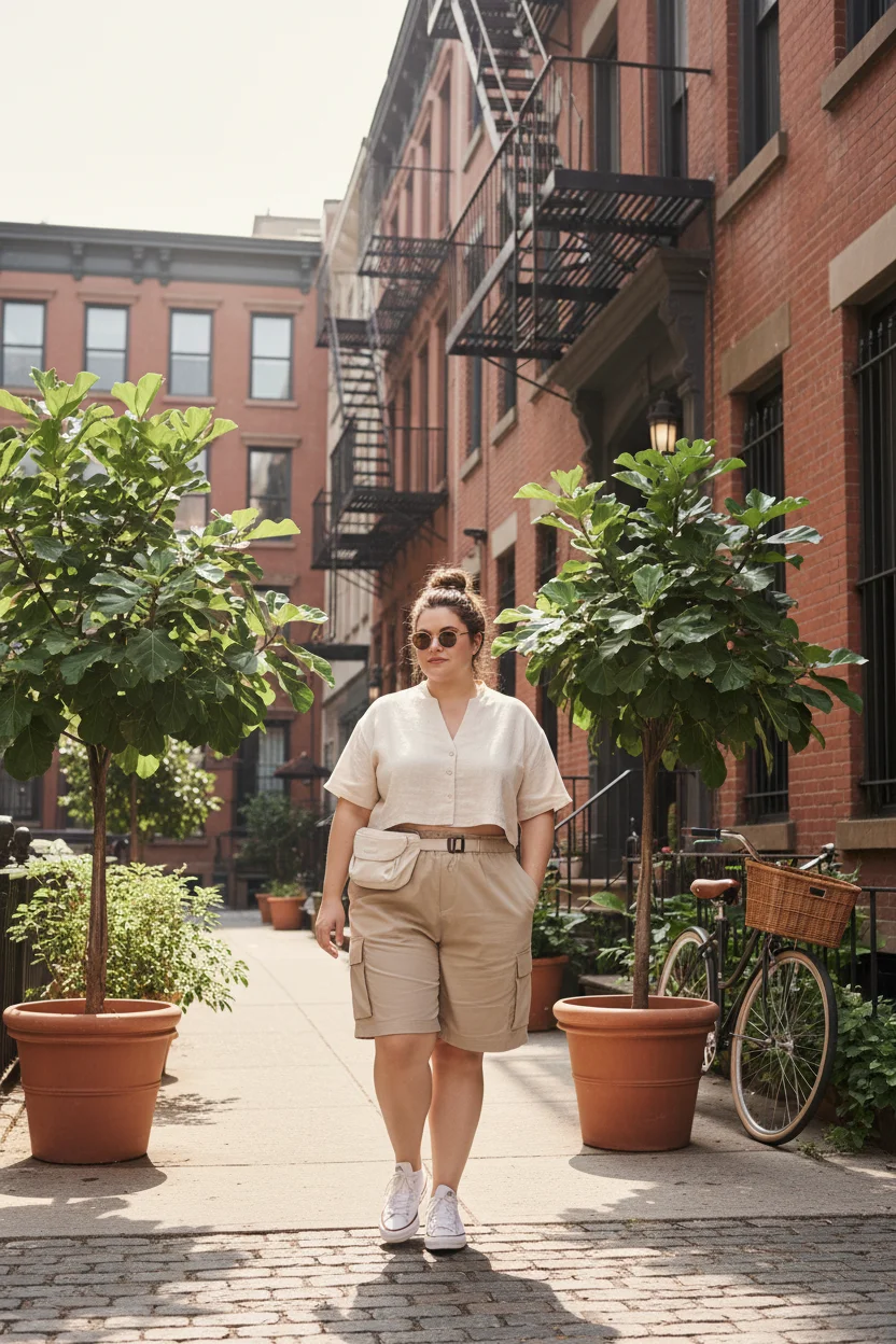 Cargo Shorts Summer Outfit